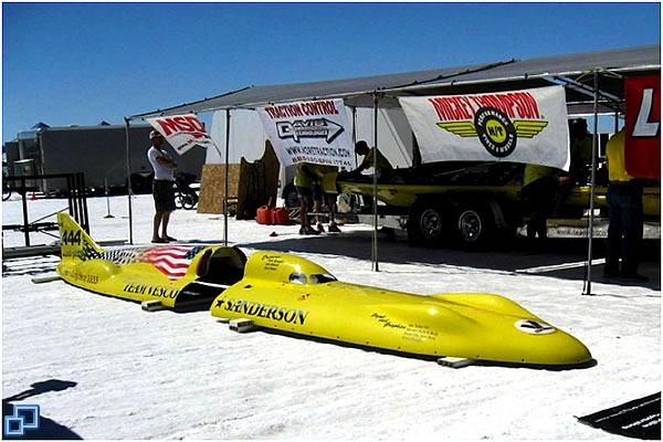 Vesco&rsquo;s &nbsp;streamliner